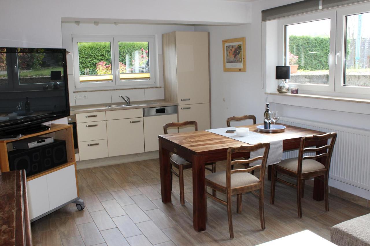 Ferienwohnung Am Eifelsteig, Golbach Kall Ngoại thất bức ảnh