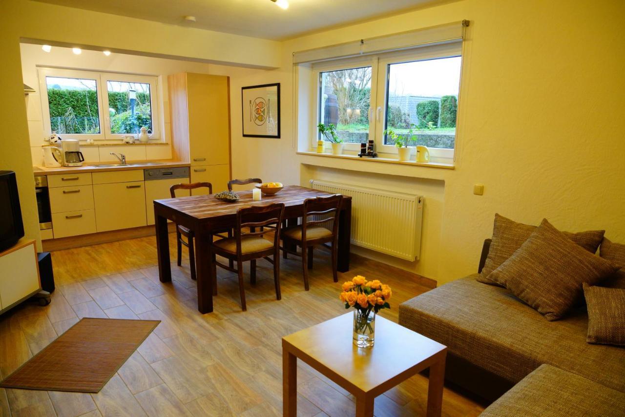 Ferienwohnung Am Eifelsteig, Golbach Kall Ngoại thất bức ảnh