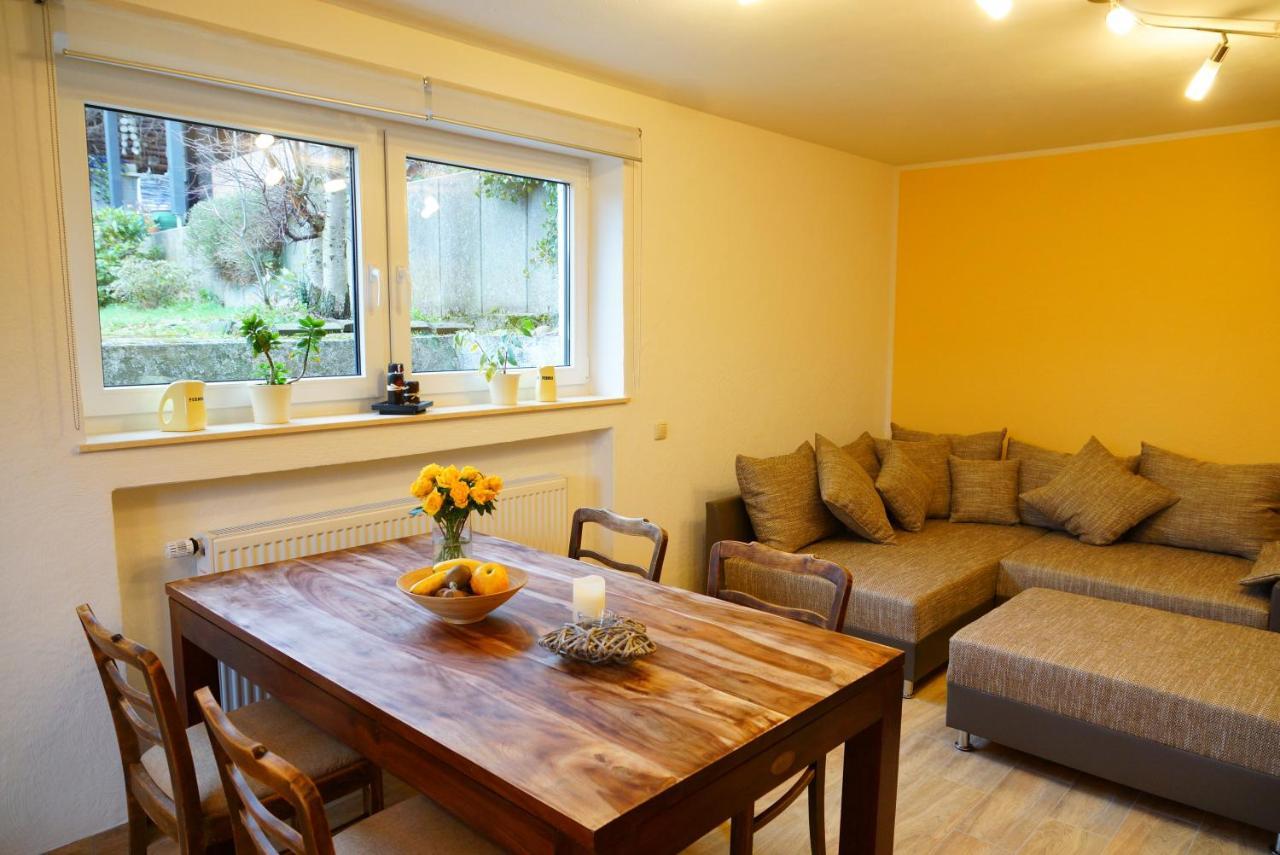 Ferienwohnung Am Eifelsteig, Golbach Kall Ngoại thất bức ảnh