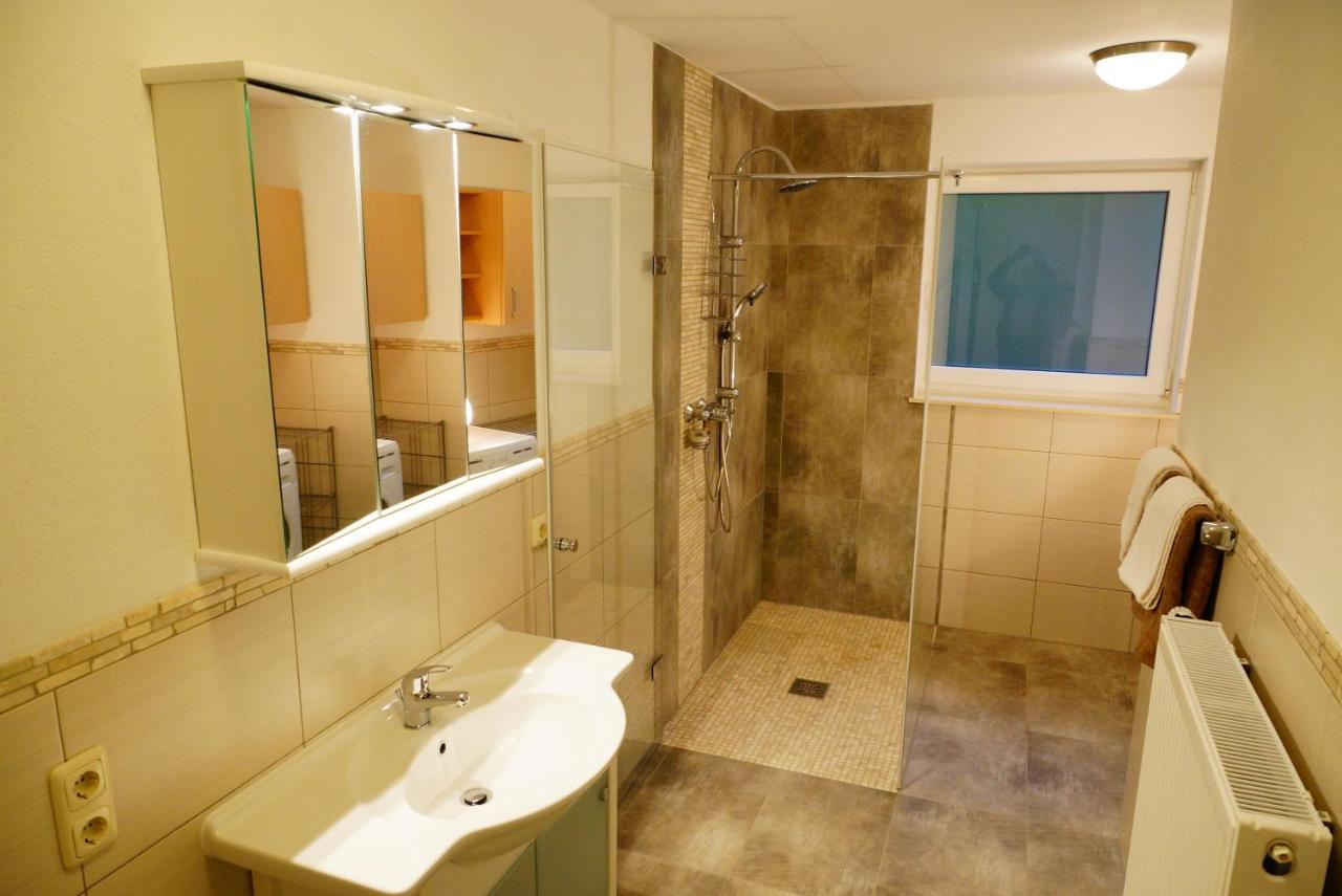 Ferienwohnung Am Eifelsteig, Golbach Kall Ngoại thất bức ảnh